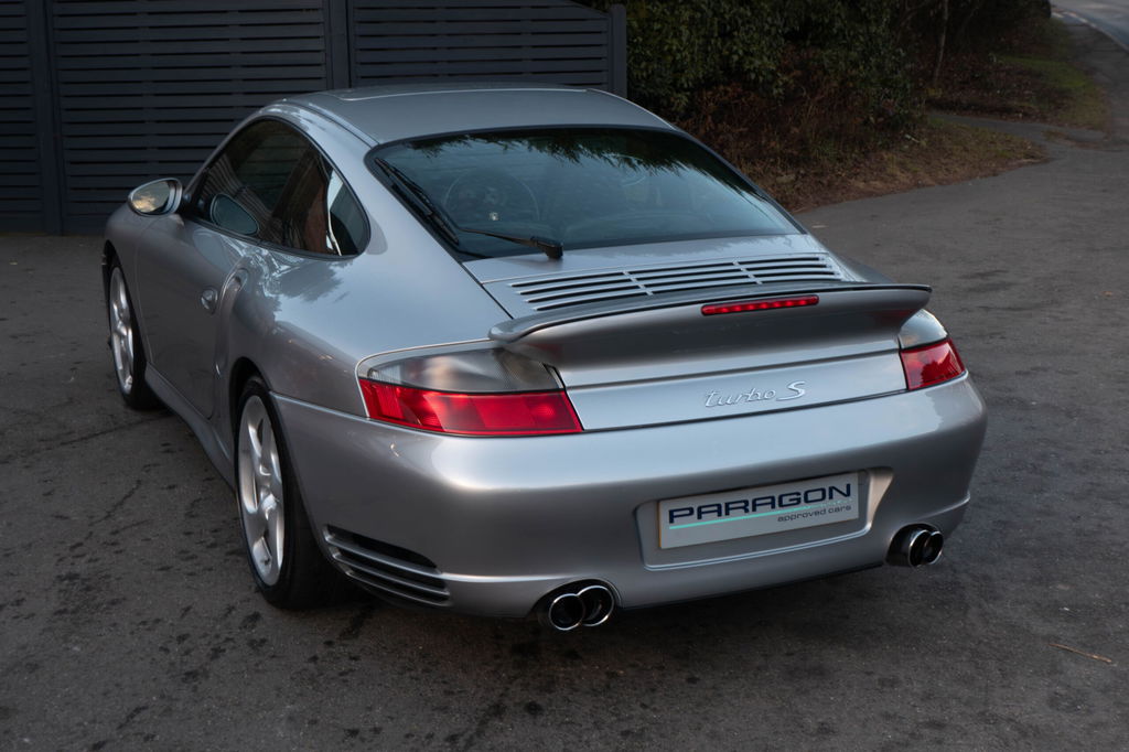 Porsche 996 Turbo S