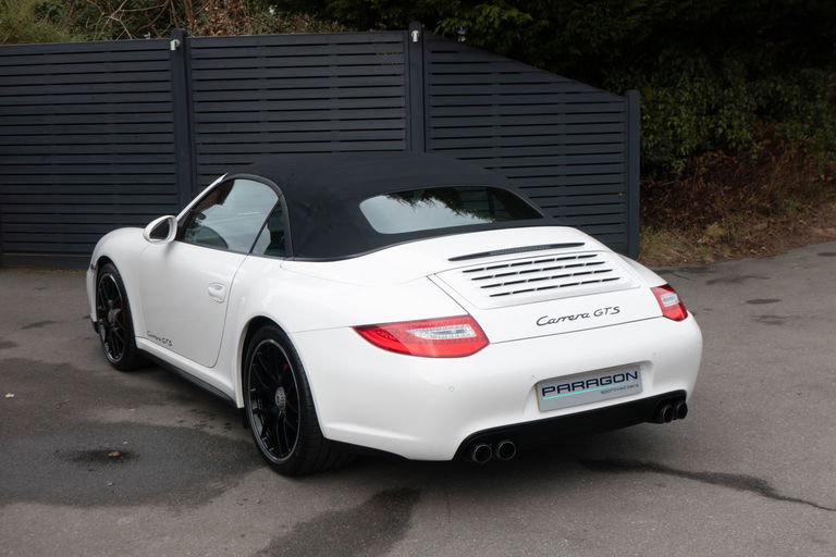 Porsche 997.2 Carrera GTS