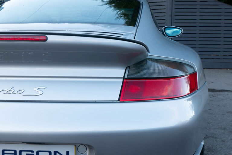 Porsche 996 Turbo S