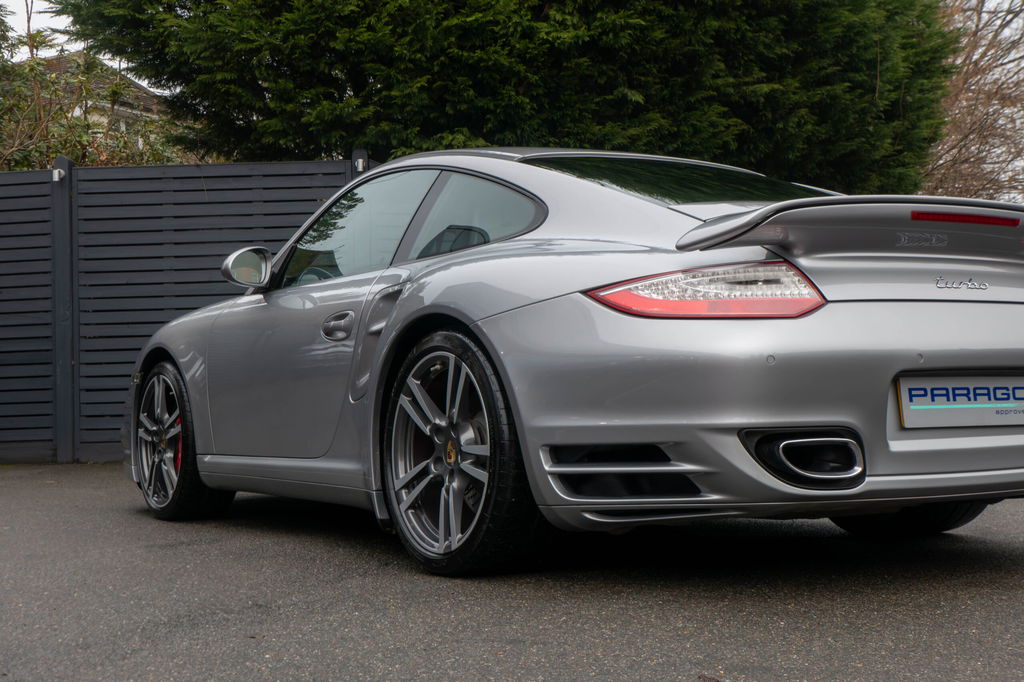 Porsche 997.2 Turbo