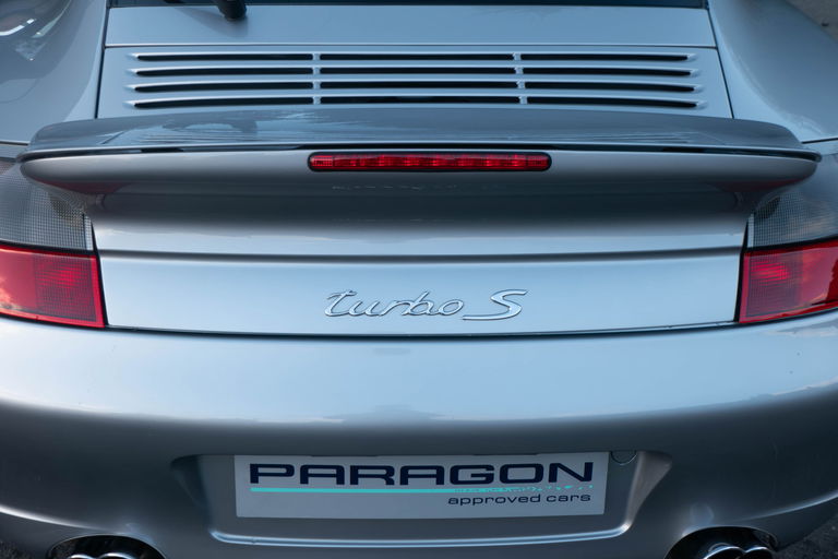 Porsche 996 Turbo S