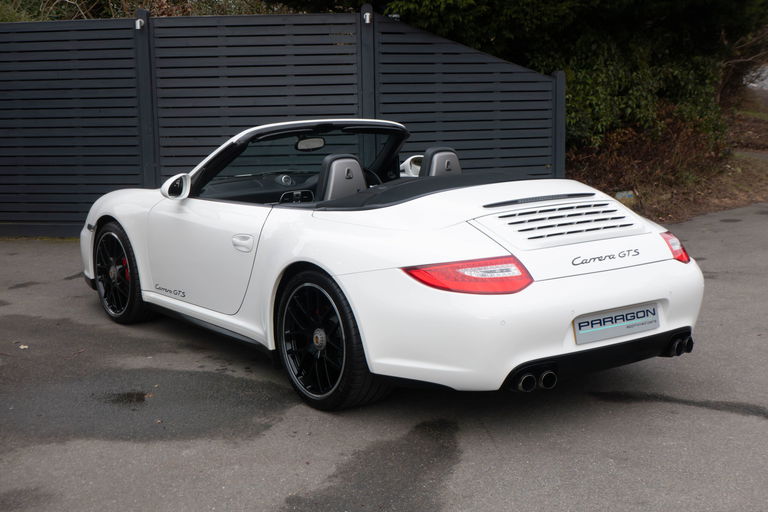 Porsche 997.2 Carrera GTS