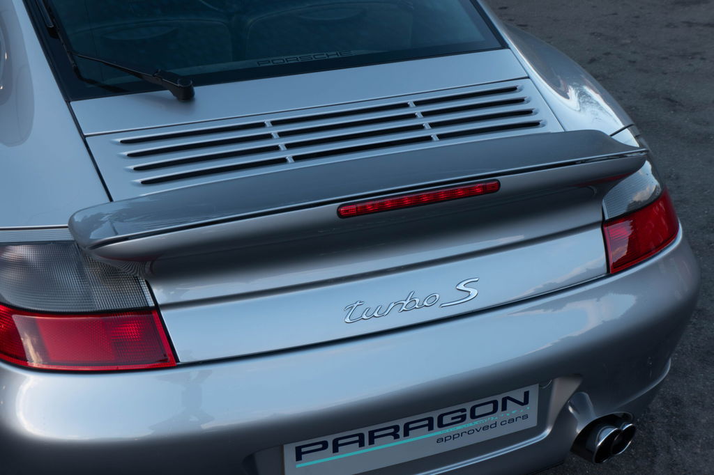 Porsche 996 Turbo S