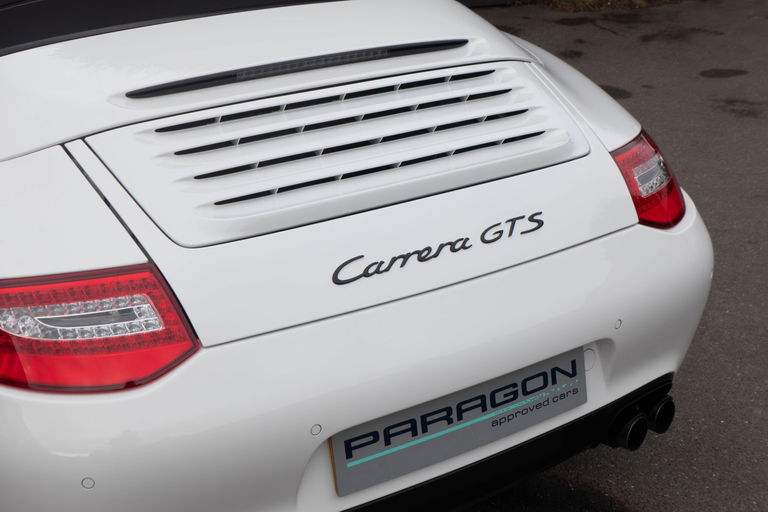 Porsche 997.2 Carrera GTS