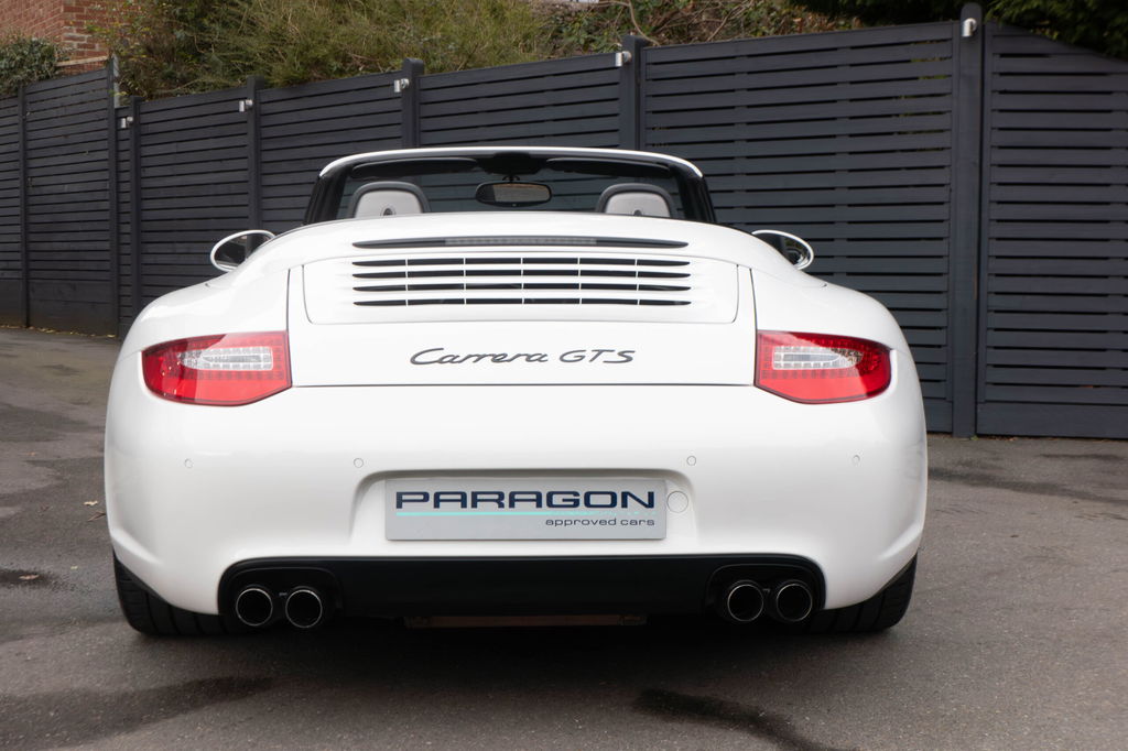 Porsche 997.2 Carrera GTS