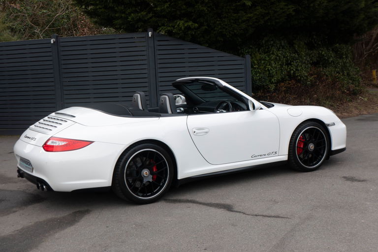 Porsche 997.2 Carrera GTS