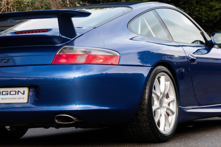 Porsche 996 GT3