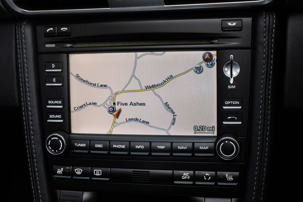 Porsche 997.2 Carrera GTS