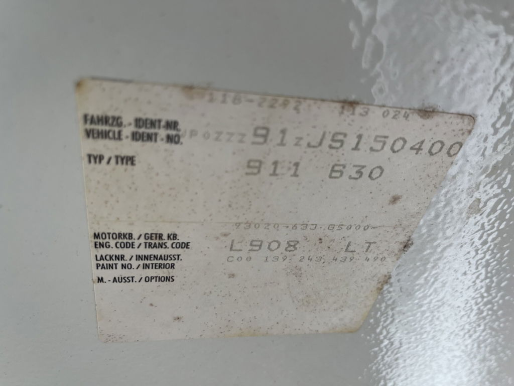 Porsche 911 Carrera 3.2