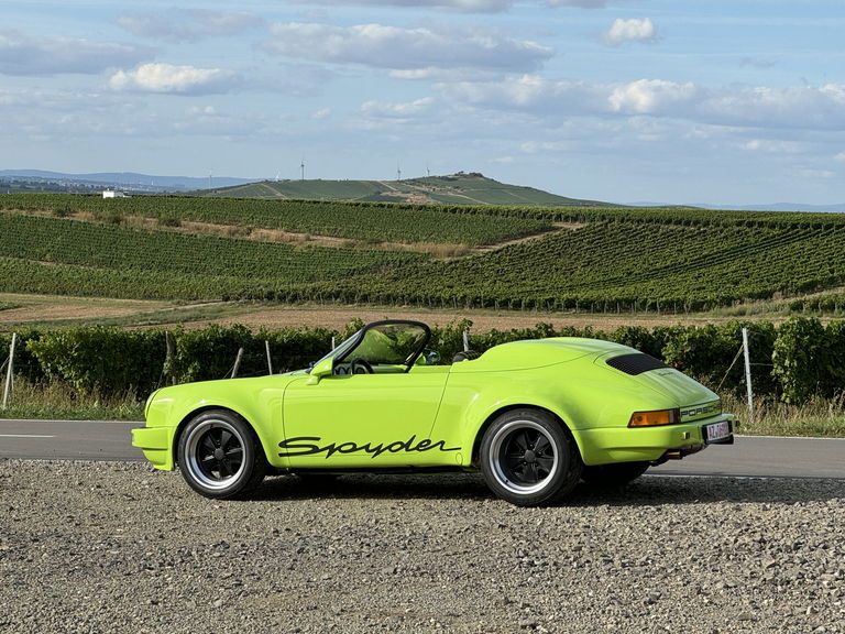 Porsche 911 Modified