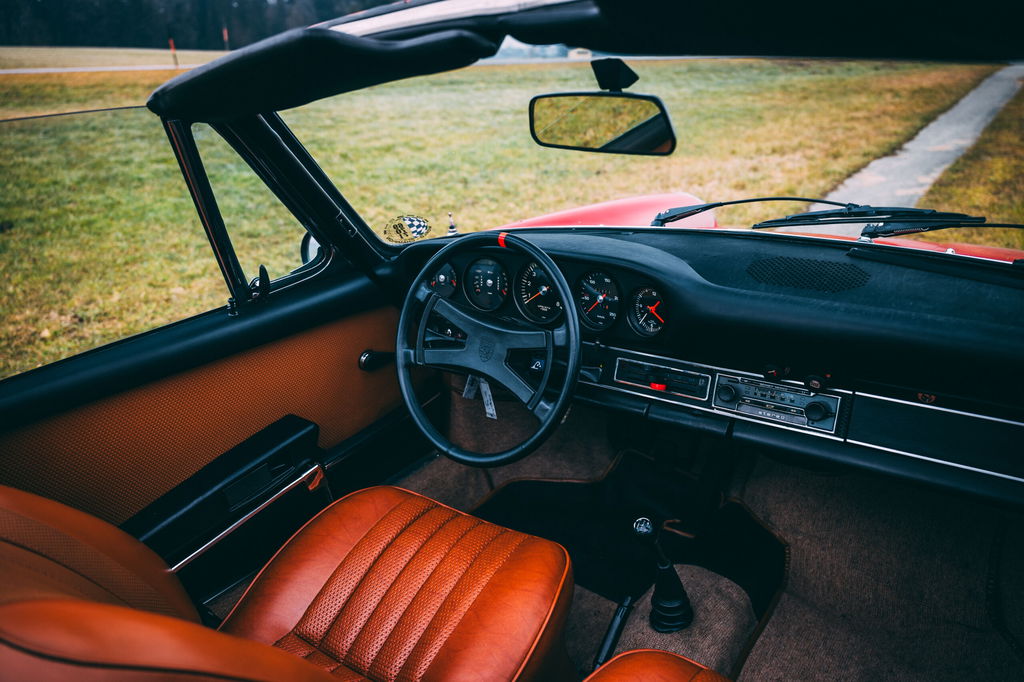 Porsche 911 S (F-Modell)