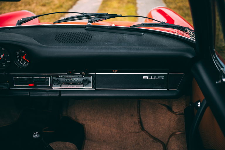 Porsche 911 S (F-Modell)