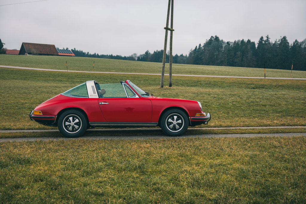 Porsche 911 S (F-Modell)