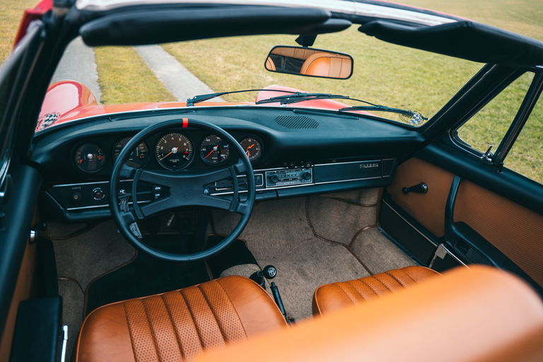 Porsche 911 S (F-Modell)