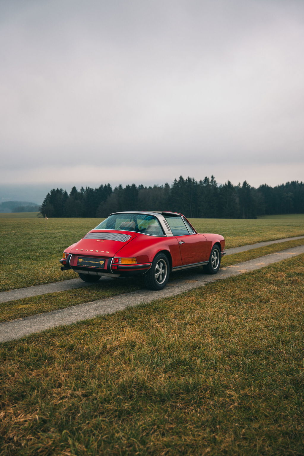 Porsche 911 S (F-Modell)