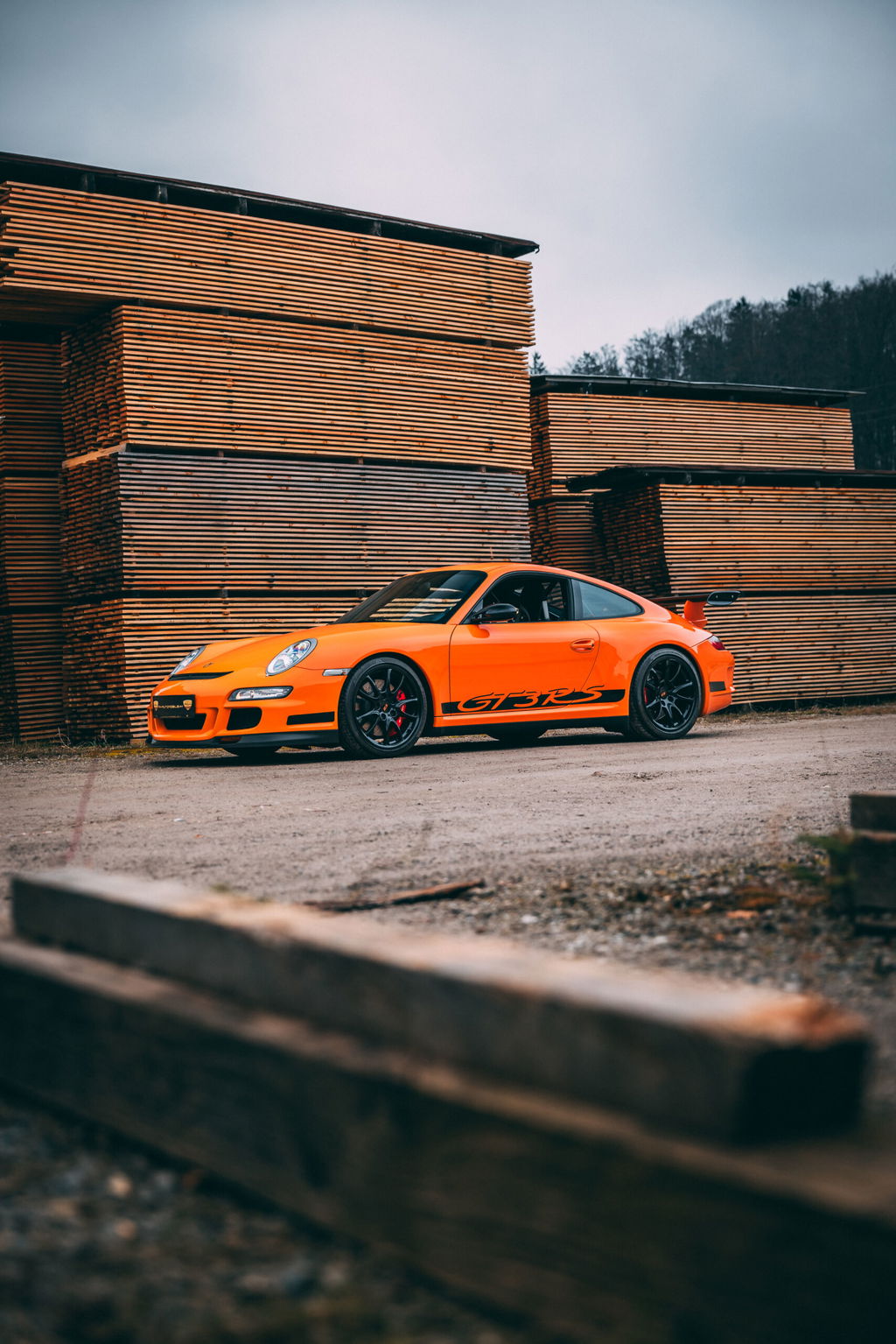 Porsche 997 GT3 RS