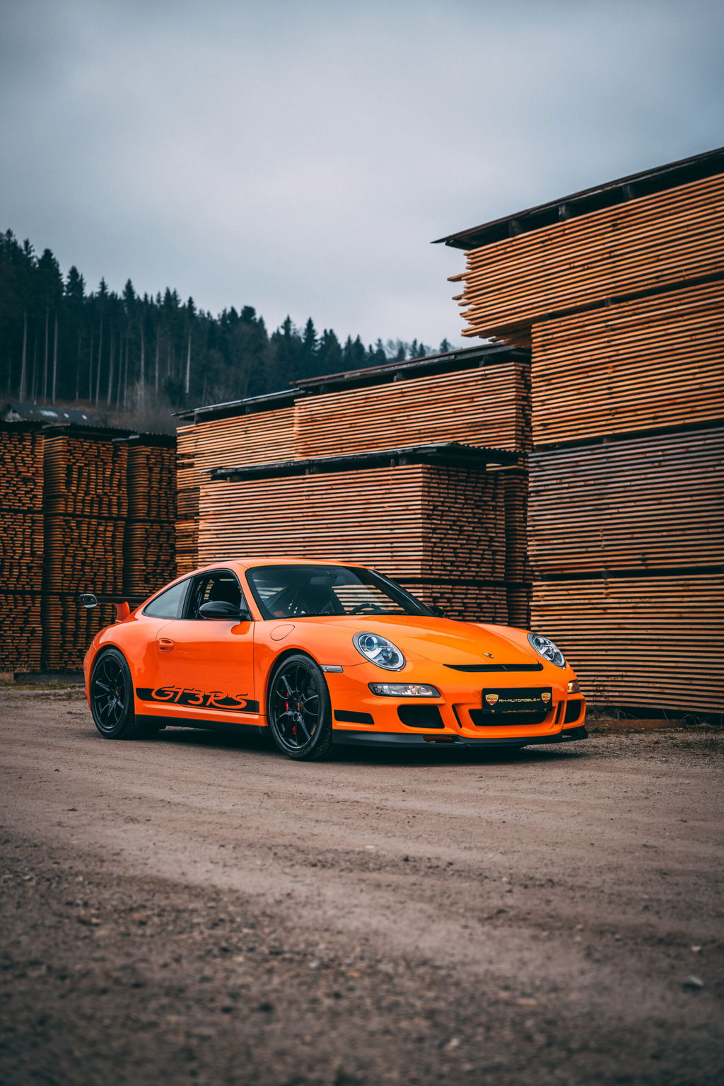 Porsche 997 GT3 RS