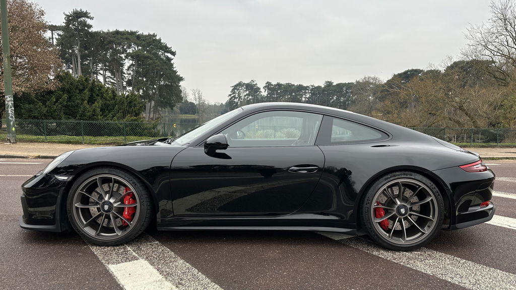 Porsche 991 GT3 Touring