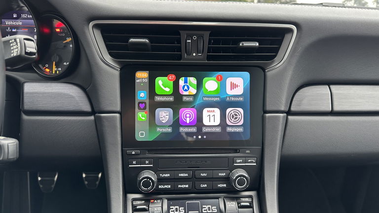 Porsche 991 GT3 Touring