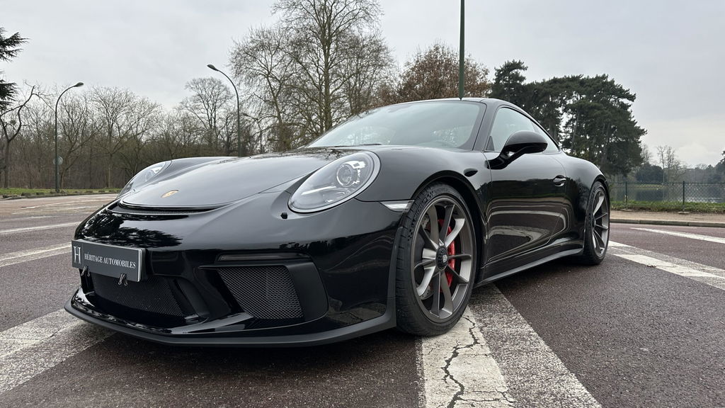 Porsche 991 GT3 Touring