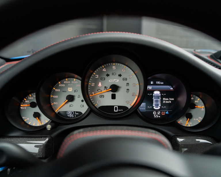 Porsche 991 GT3 Touring