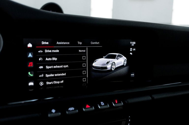 Porsche 992 Carrera T