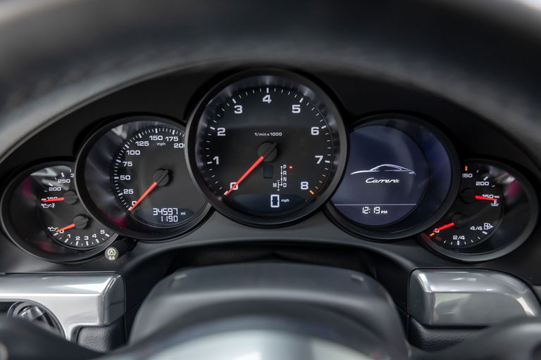 Porsche 991.2 Carrera