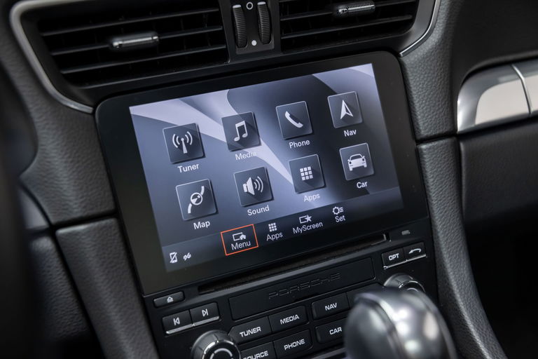 Porsche 991.2 Carrera