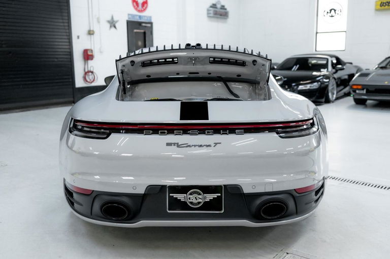 Porsche 992 Carrera T