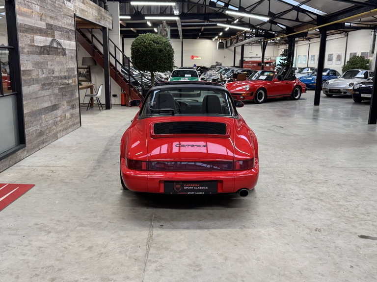 Porsche 964 Carrera 4
