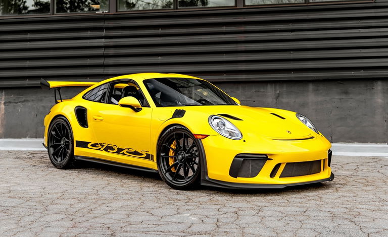 Porsche 991.2 GT3 RS