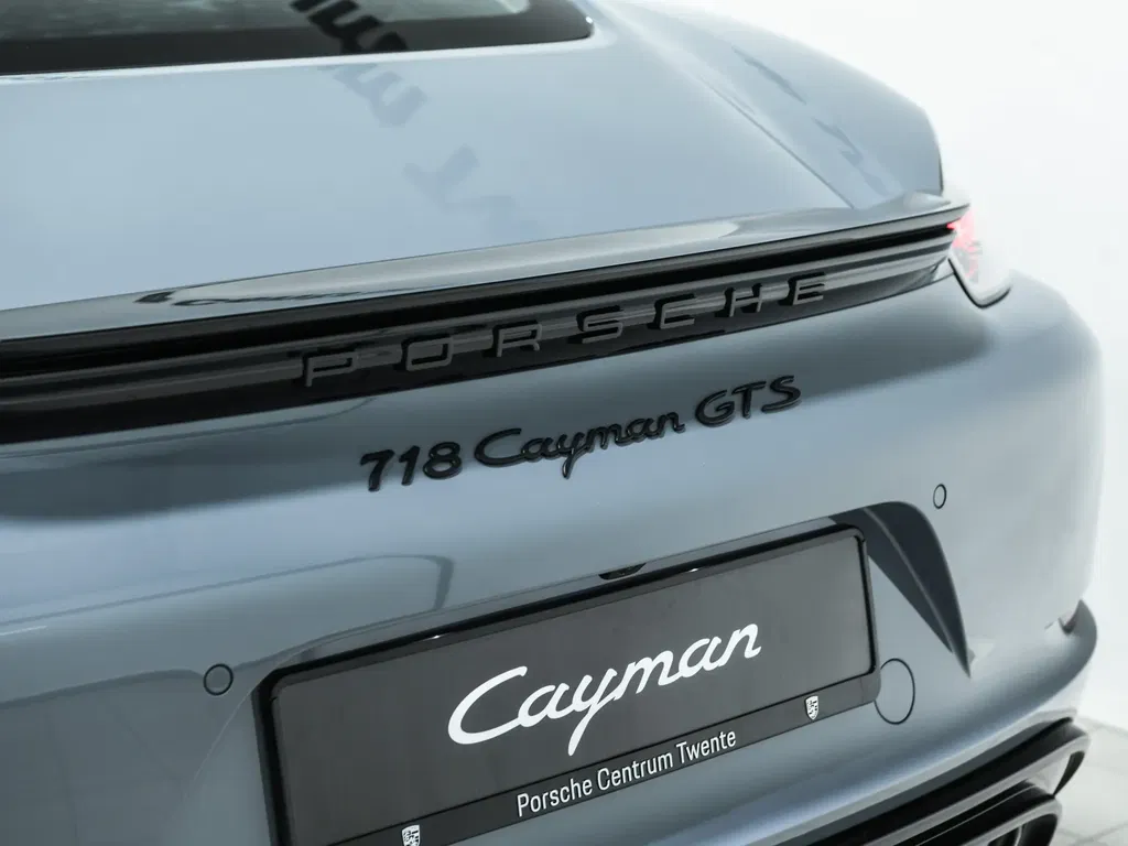 Porsche 718 Cayman GTS 4.0