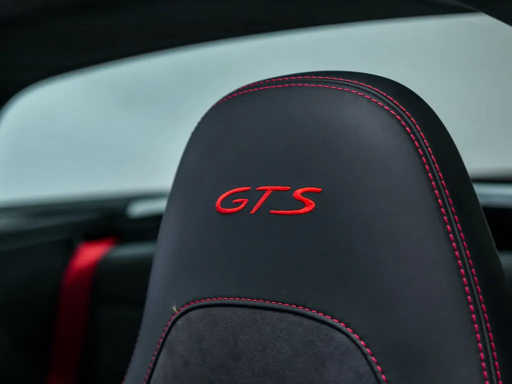 Porsche 991.2 Targa 4 GTS