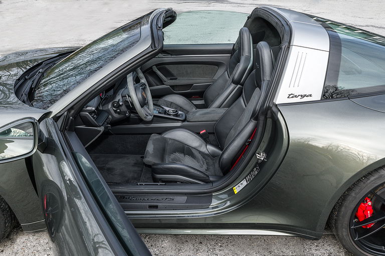 Porsche 992 Targa 4 GTS