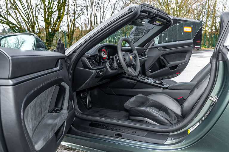 Porsche 992 Targa 4 GTS