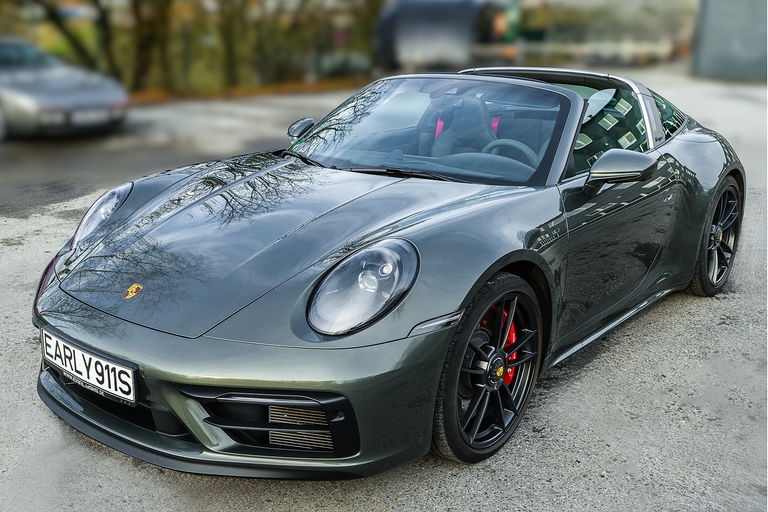 Porsche 992 Targa 4 GTS