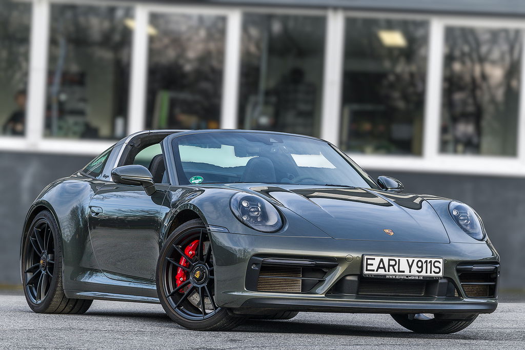 Porsche 992 Targa 4 GTS