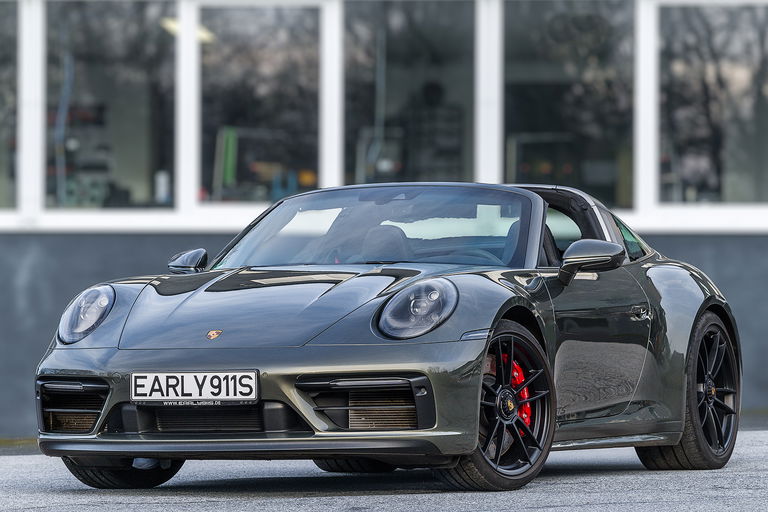 Porsche 992 Targa 4 GTS