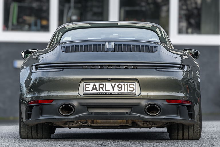 Porsche 992 Targa 4 GTS