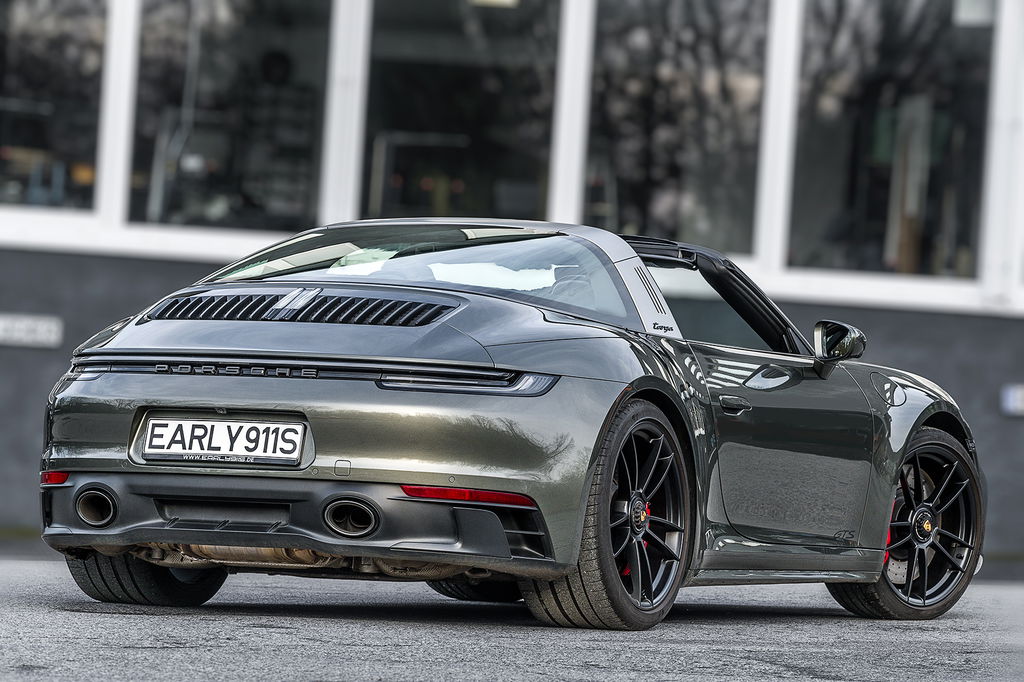 Porsche 992 Targa 4 GTS