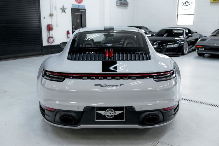 Porsche 992 Carrera T