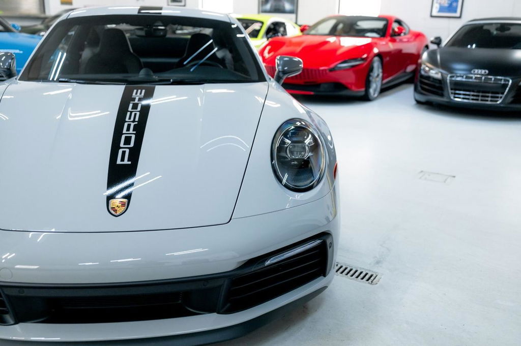 Porsche 992 Carrera T