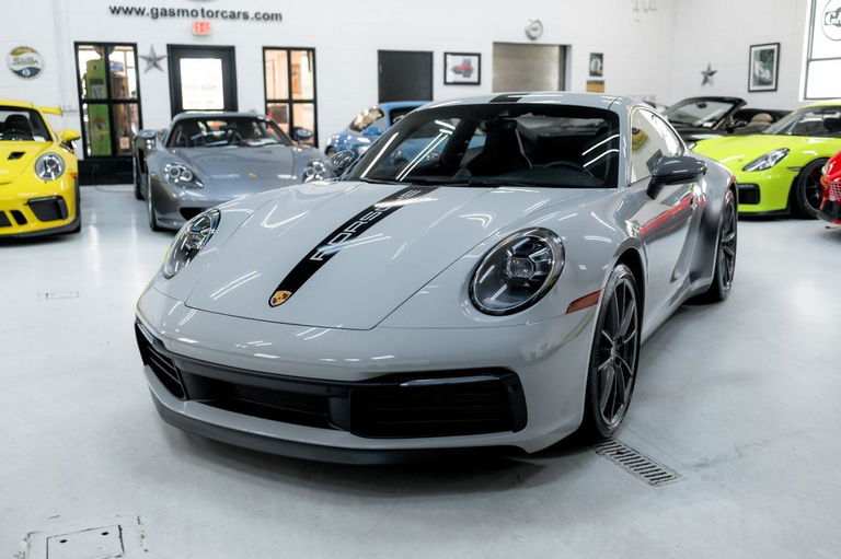 Porsche 992 Carrera T