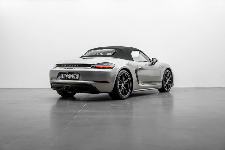 Porsche 718 Boxster T