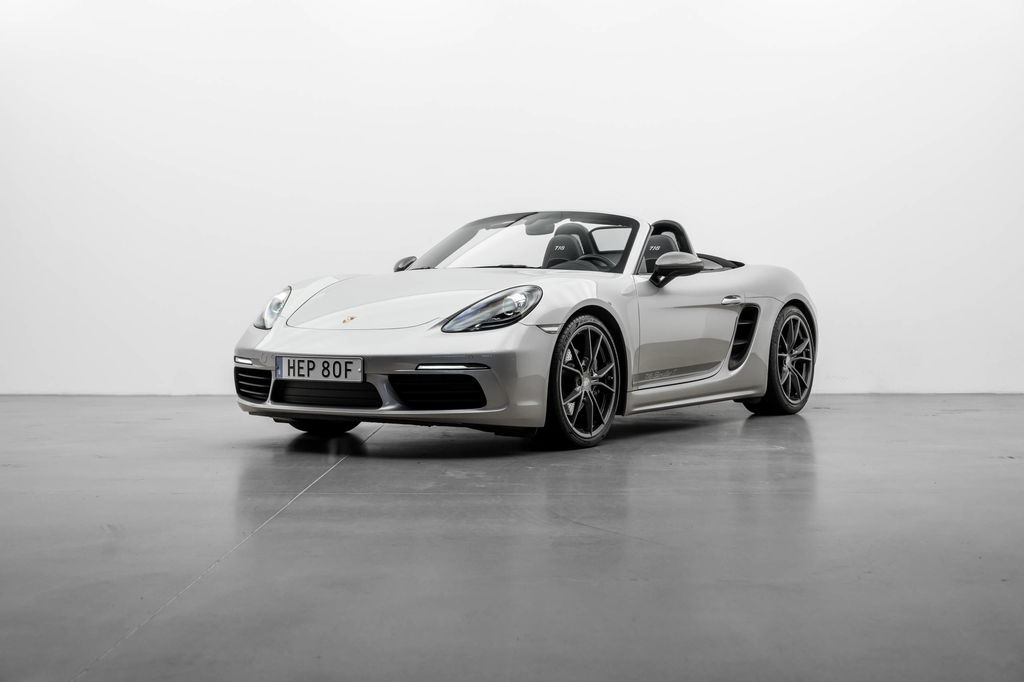 Porsche 718 Boxster T