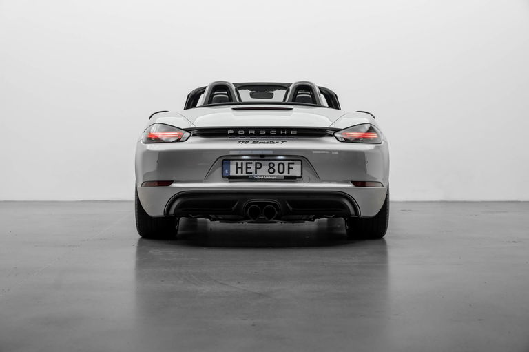 Porsche 718 Boxster T