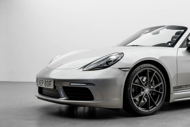 Porsche 718 Boxster T