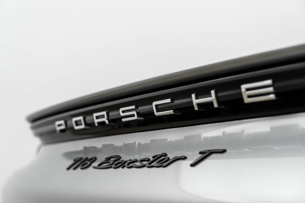 Porsche 718 Boxster T