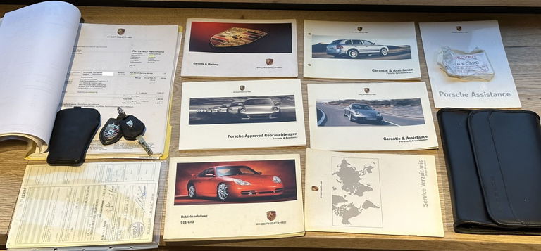 Porsche 996 GT3 Clubsport