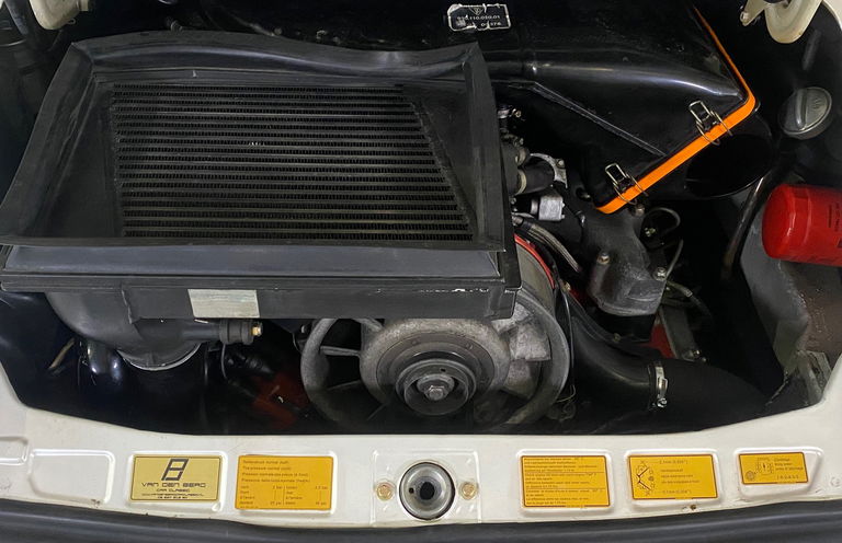 Porsche 911 Turbo 3.3